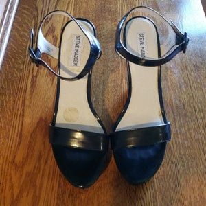 Ladies Steve Madden Wedge Sandals